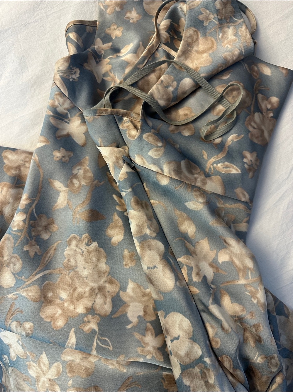 RALPH LAUREN Denim and Supply Floral Maxi Slip Dress 8 - Picture 6 of 7